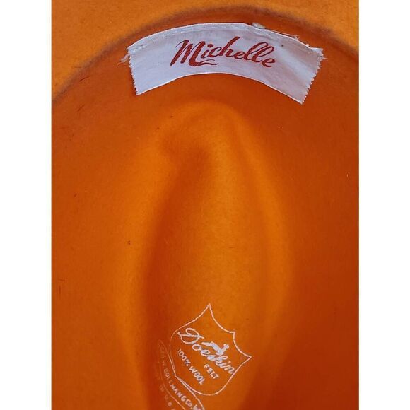 Vintage wool hat - Picture 3 of 6